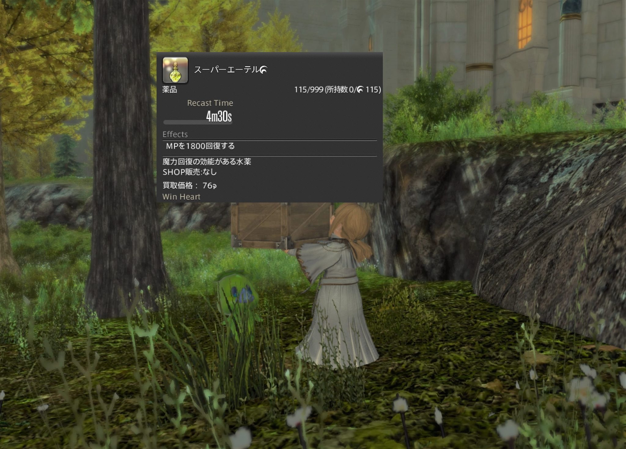 スーパーエーテルを製作!